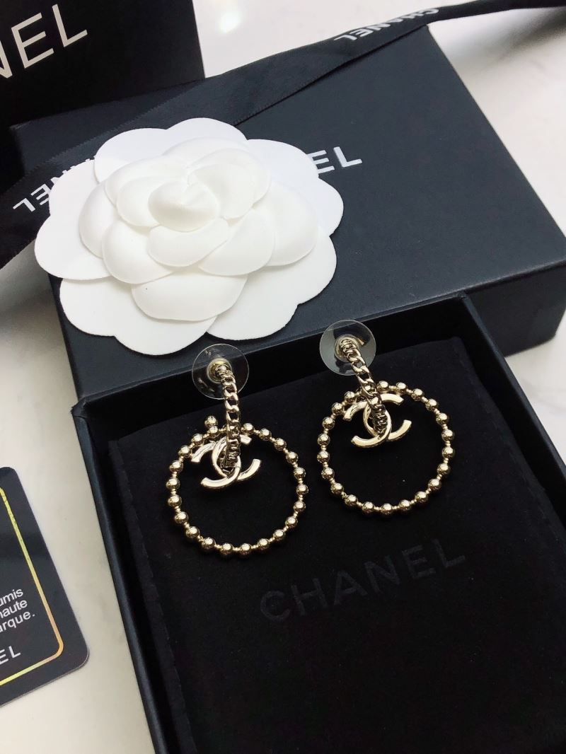 Ch**el earrings